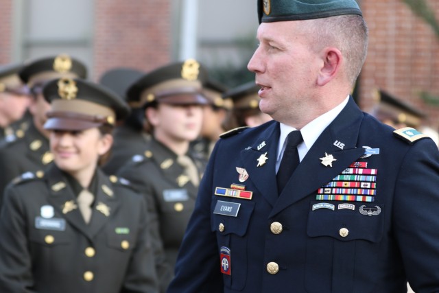 Marching as one, cadets celebrate heritage and tradition