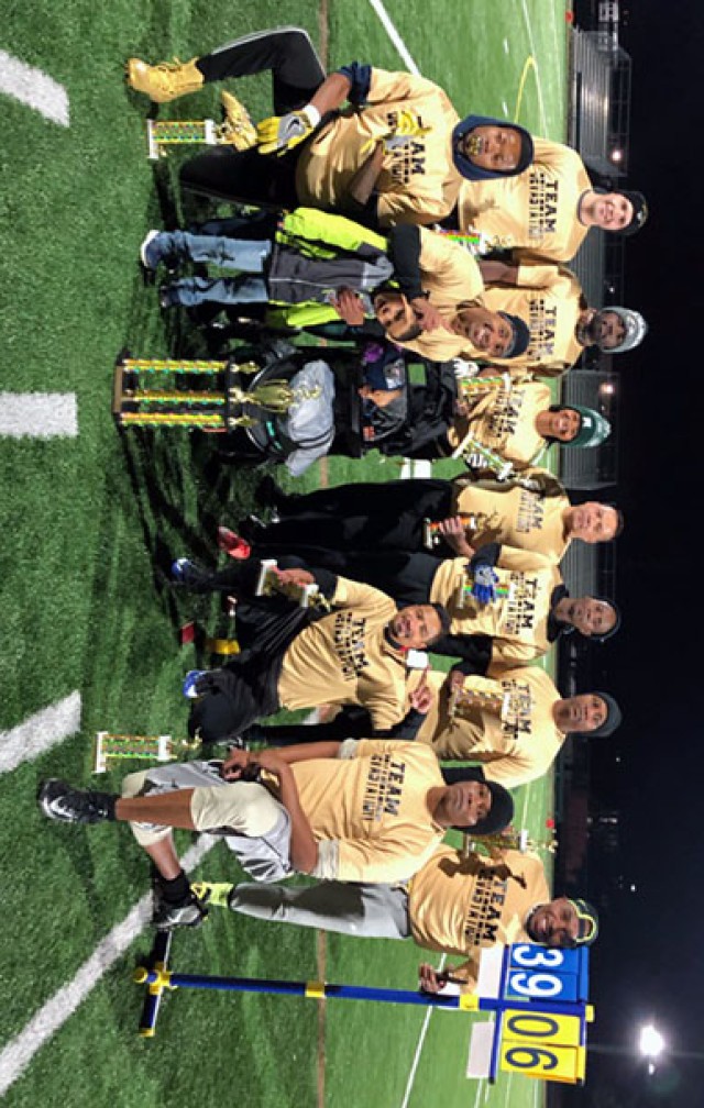 HRC returns to devastate 1st TSC in flag football with new players' philosophy
