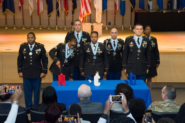 CECOM Soldiers Inducted into SAMC