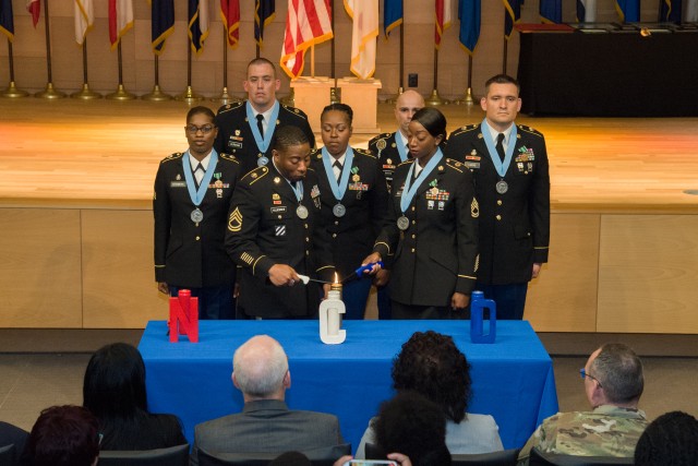 CECOM Soldiers Inducted into SAMC