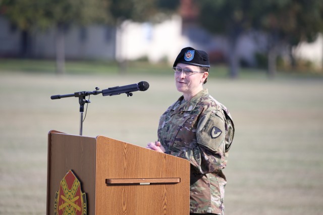 Installation Management Command welcomes new Command Sergeant Major