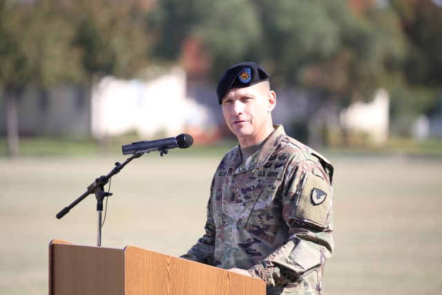 Installation Management Command welcomes new Command Sergeant Major