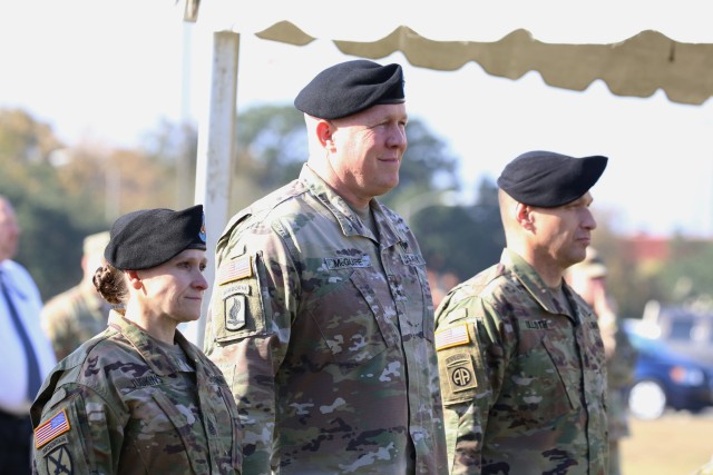 Installation Management Command welcomes new Command Sergeant Major