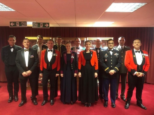 National Guard captain seizes UK learning opportunity