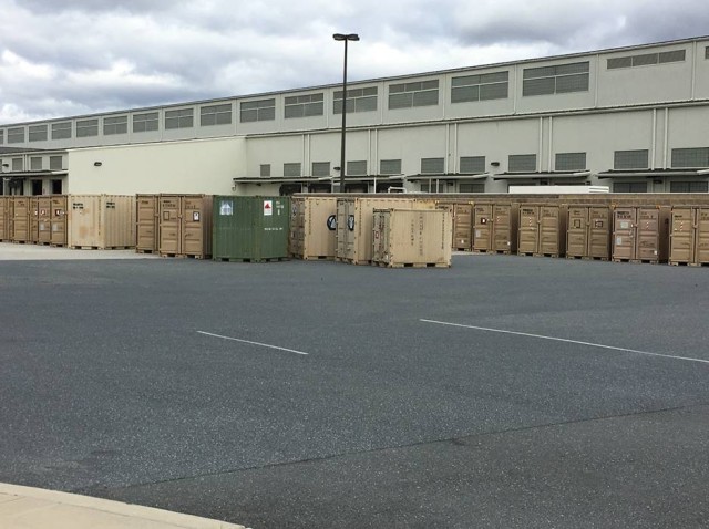 Frustrated Cargo Awaiting Airlift