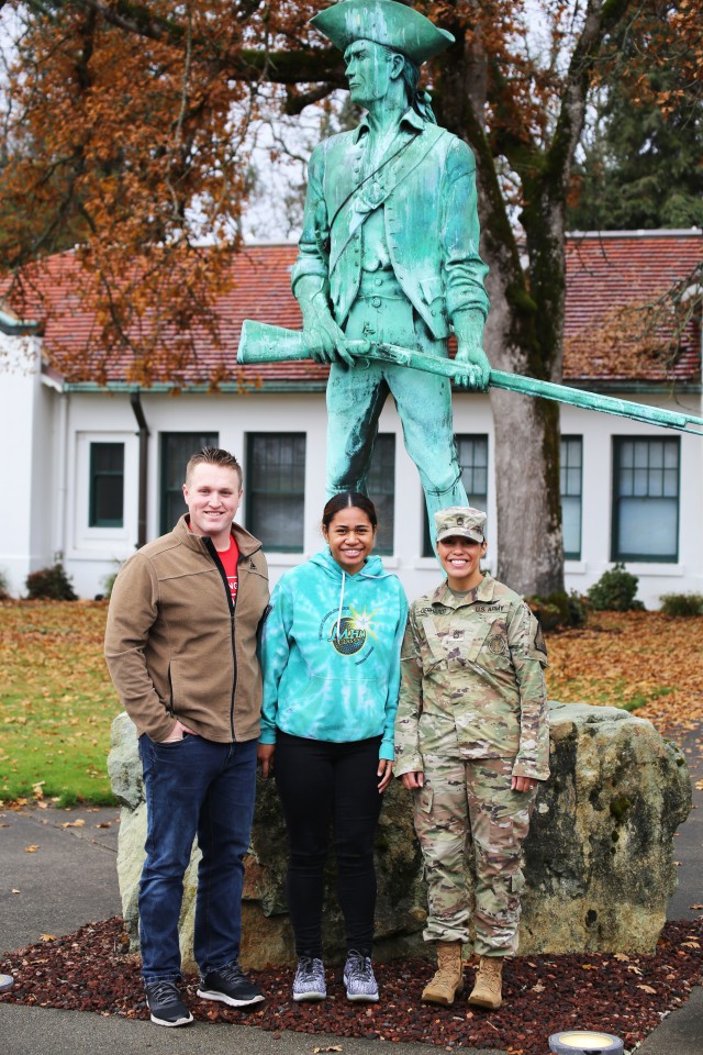 Wife, husband start National Guard careers together