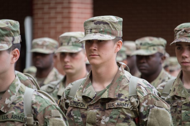 Becoming a Soldier: Following two trainees from Southwest Missouri through Basic Combat Training