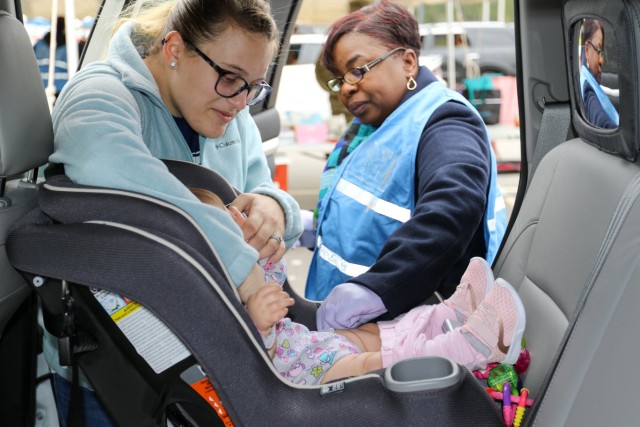 Winn touts flu-drive thru, a community success