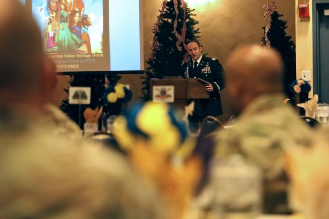 Fort Drum National American Indian Heritage Month Observance