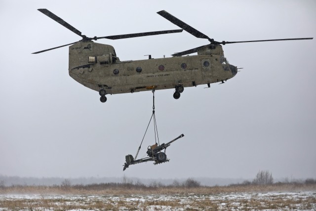 The Flight of the Howitzer