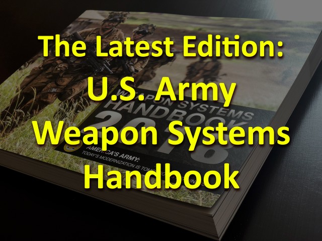 Weapon Systems Handbook