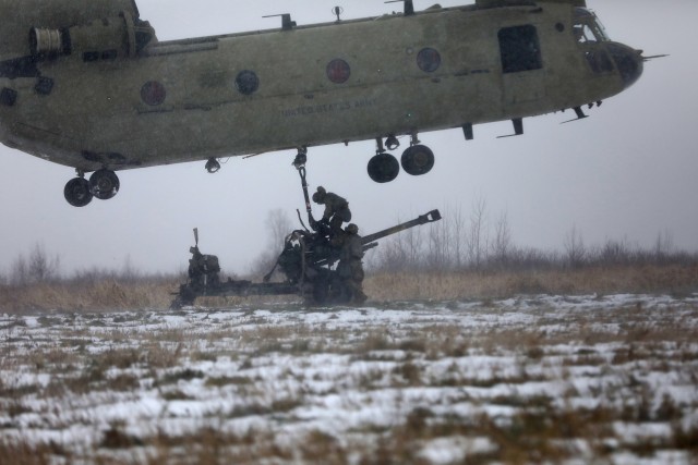 The Flight of the Howitzer
