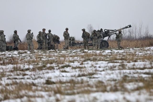 The Flight of the Howitzer