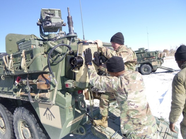 4th Infantry Division Soldiers test new battlefield smoke generating system