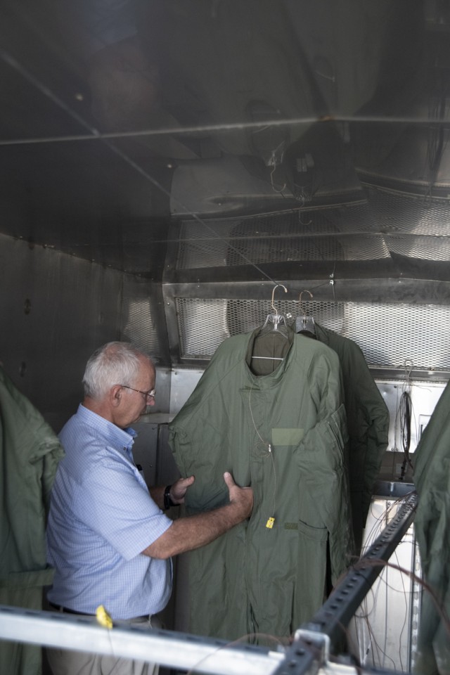 Testing Warfighter Suits
