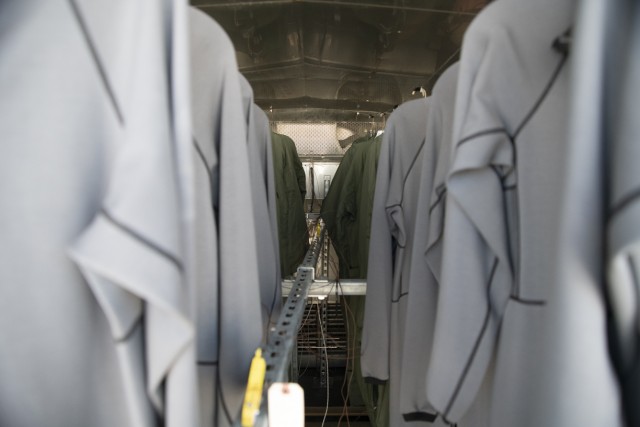 Testing Warfighter Suits