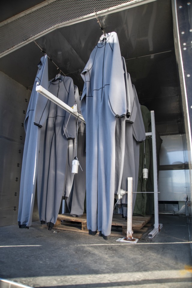 Testing Warfighter Suits