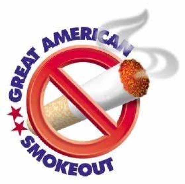 The Great American Smokeout challenges smokers to stop smoking