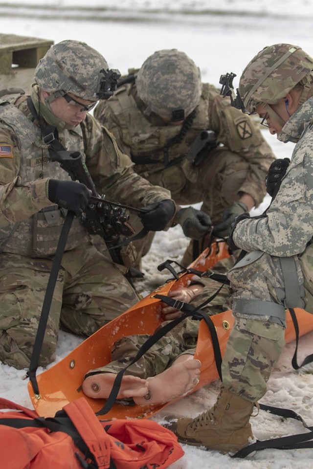 Treating casualties
