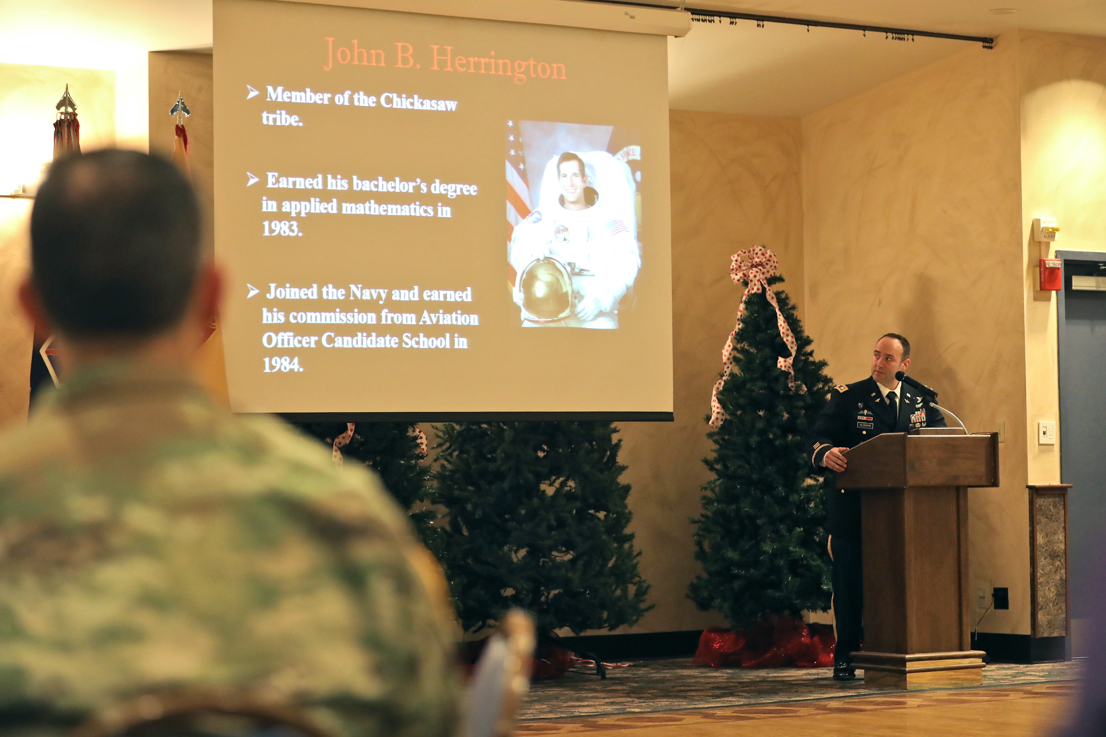 Fort Drum community members celebrate National American Indian Heritage Month Article The