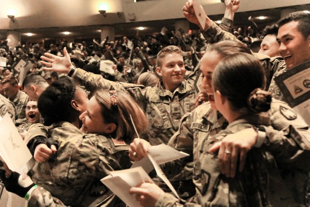 Cadets unseal their futures at Branch Night