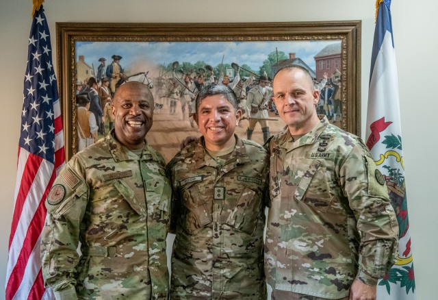 WVNG hosts Peruvian general under State Partnership Program