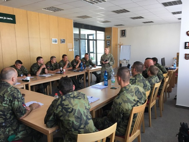 Czech Republic military looks to SATMO to develop NCO training
