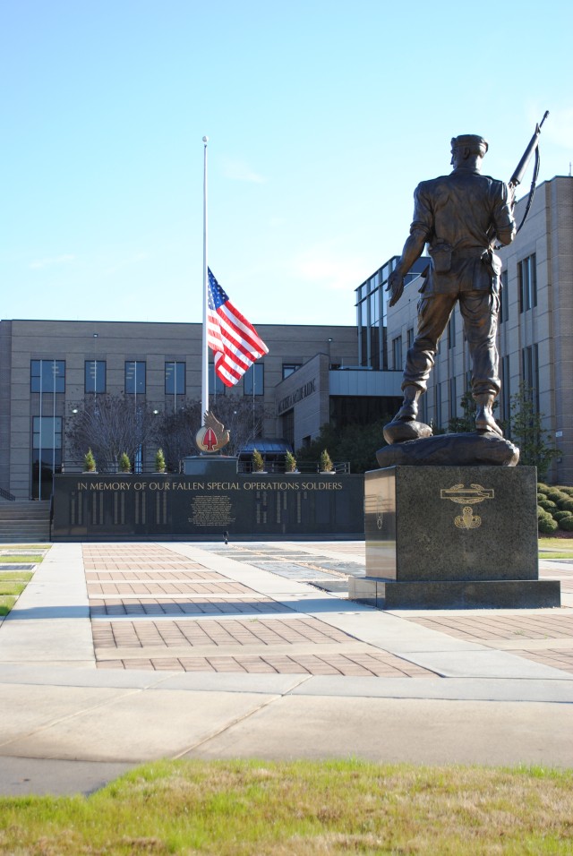 USASOC Memorial Plaza