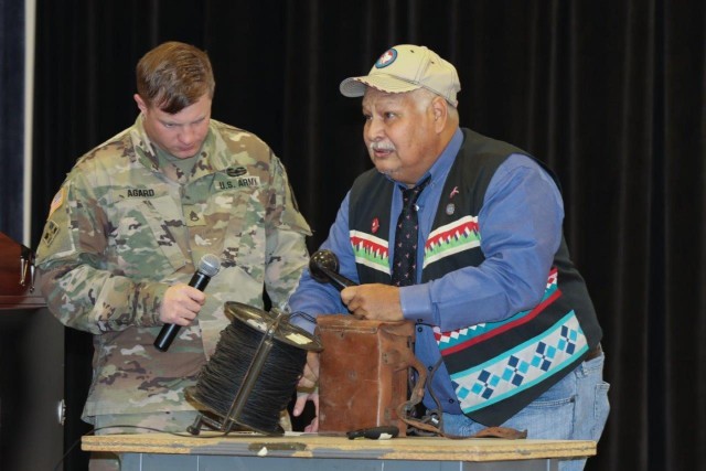 Fort Benning observes Native American Heritage Month
