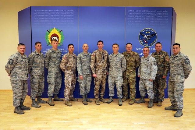 Michigan, Latvia expand regional airfield coordination