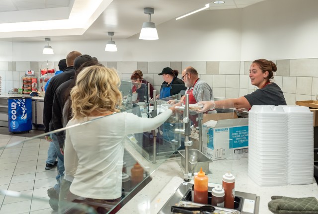Feast for hungry workforce exceeds expectations