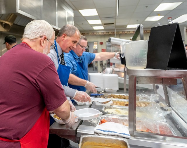 Feast for hungry workforce exceeds expectations