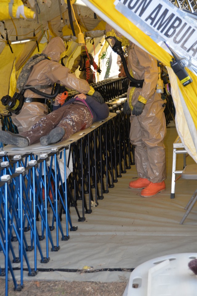 NY, NJ National Guard troops train for disaster response