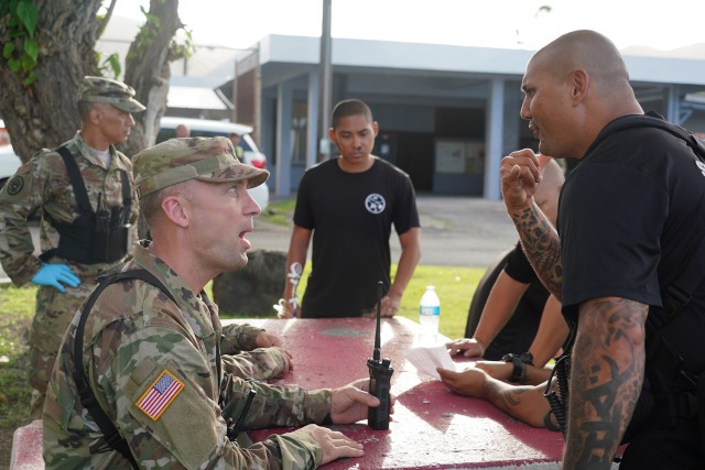 Hawaii National Guard in Guam for Vigilant Guard 2020 exercise