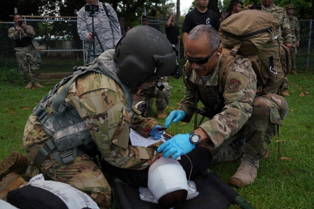 Hawaii National Guard in Guam for Vigilant Guard 2020 exercise