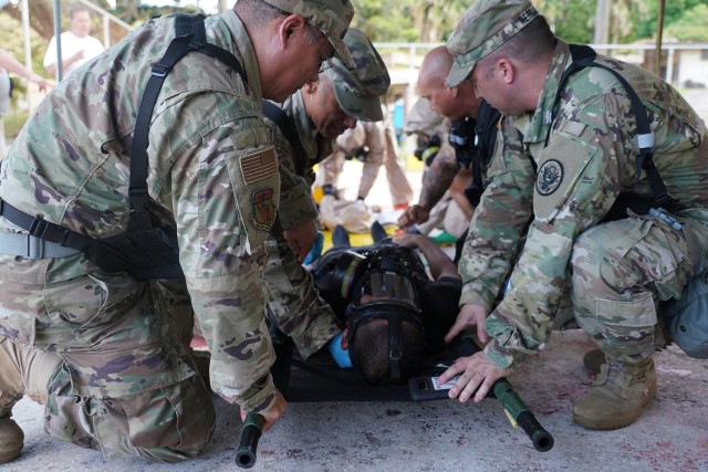 Hawaii National Guard in Guam for Vigilant Guard 2020 exercise