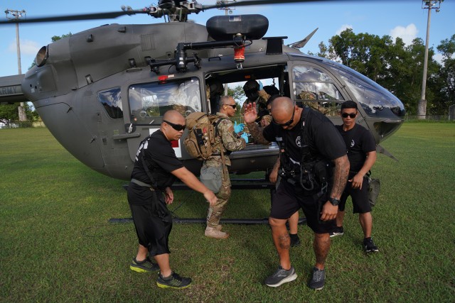 Hawaii National Guard in Guam for Vigilant Guard 2020 exercise