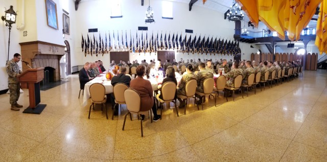 International Military Student Office host WHINSEC CGSOC Thanksgiving luncheon