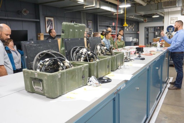 Missile Test Set Repair Operations