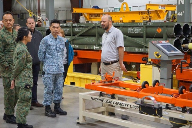 Discussion of the MLRS download process to support the produciton of LCRRPR motor.
