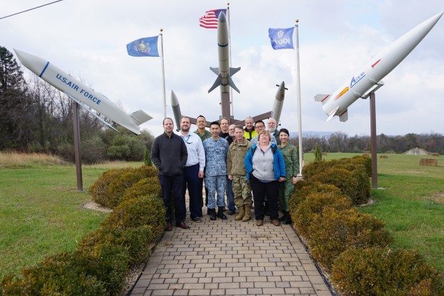 Group Photo of the Joint Logistics Bilateral Forum Ammunition Logistics Symposium