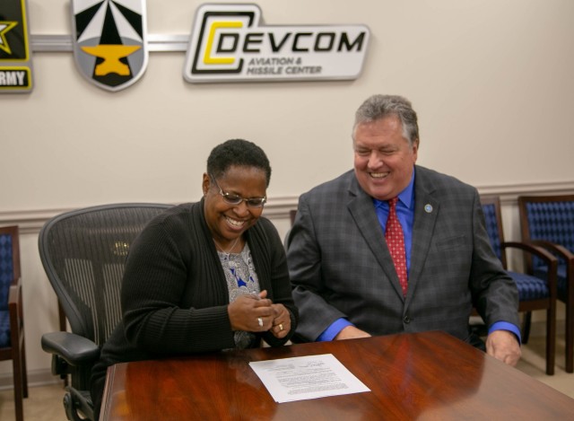 CCDC AvMC partners with Athens State to shape future workforce