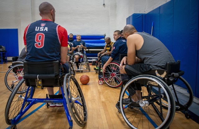 Team USA, Soldiers train ahead of 2020 Invictus Games
