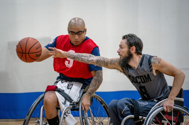 Team USA, Soldiers train ahead of 2020 Invictus Games