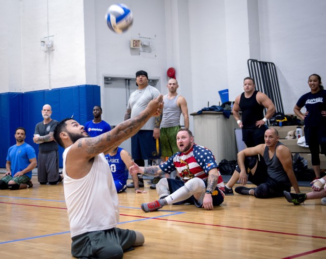 Team USA, Soldiers train ahead of 2020 Invictus Games