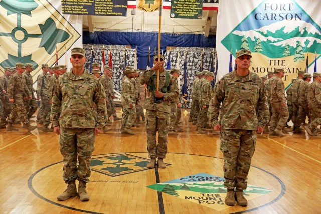3rd Armored Brigade Combat Team, 4th Infantry Division, Celebrates Return from CENTCOM Deployment