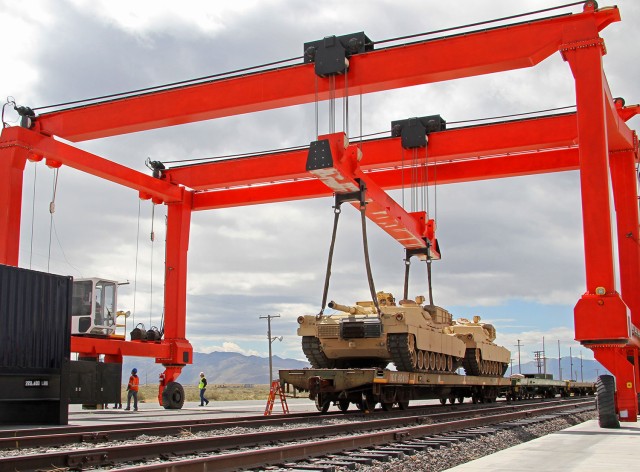 Tank Loading
