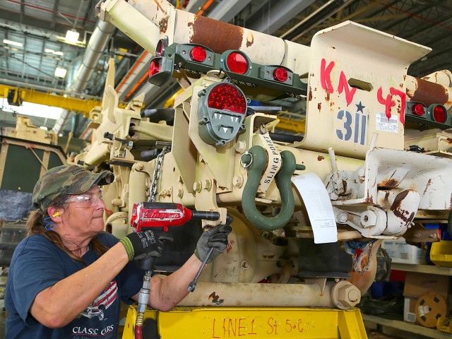 Red River maintenance worker