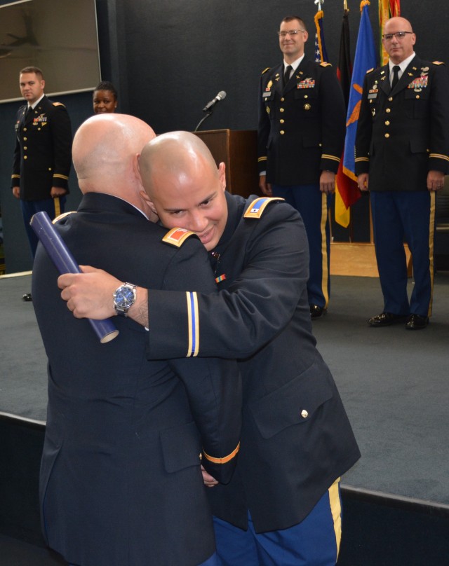 Family legacy of service takes on special meaning for Army flight school grad
