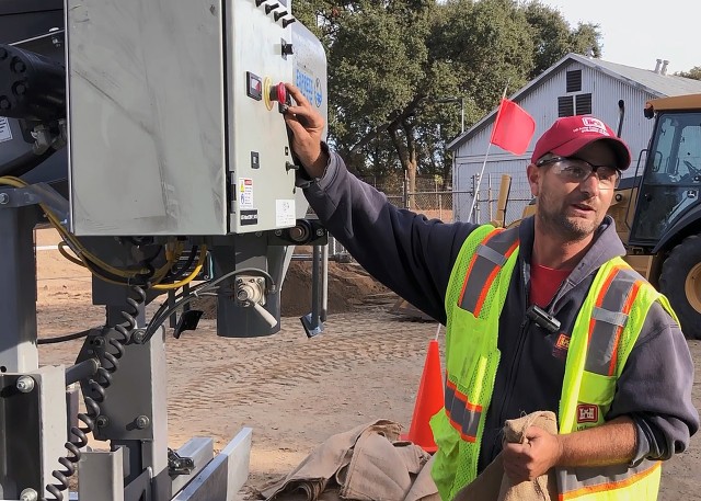 Emergency response teams meet Sacramento District's newest flood fight tool